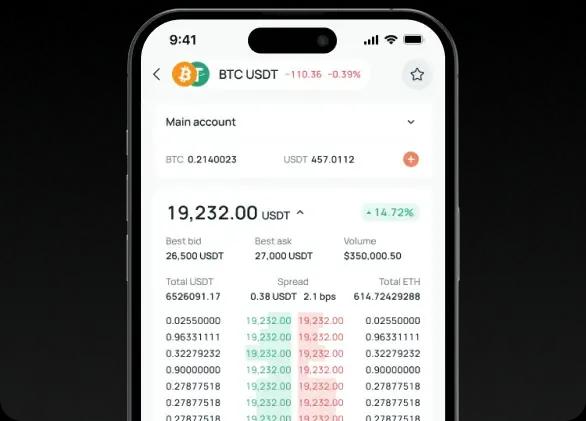 Your All-In-One Bitcoin & Crypto Trading App